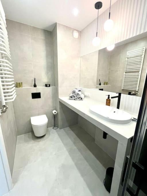 New 69 Apartment Szybowcowa Centre Katowice Free Parking Zewnętrze zdjęcie