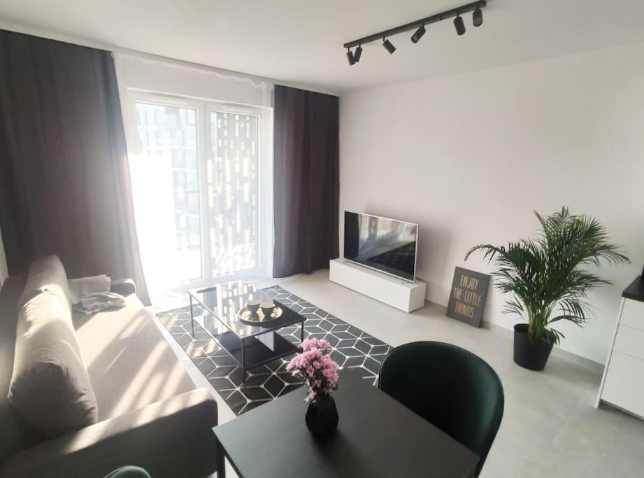 New 69 Apartment Szybowcowa Centre Katowice Free Parking Zewnętrze zdjęcie